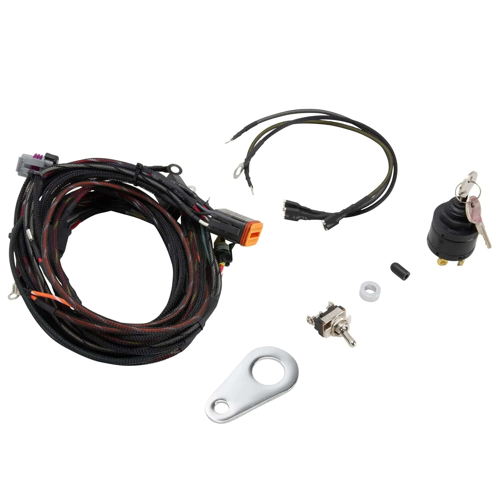 The Sportster Treatment Custom Wiring Harness Kit 2004-2006 Harley-Davidson Sportster Models