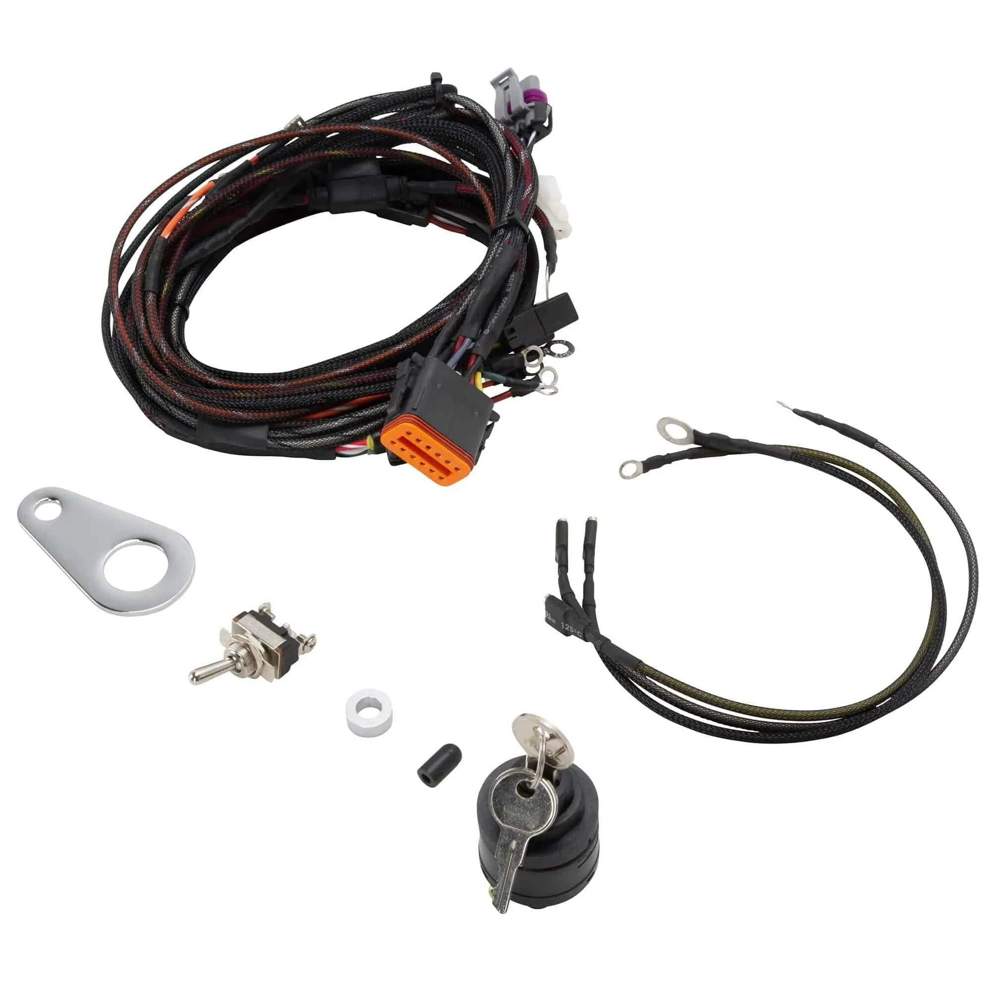 The Sportster Treatment Custom Wiring Harness Kit 2004-2006 Harley-Davidson Sportster Models