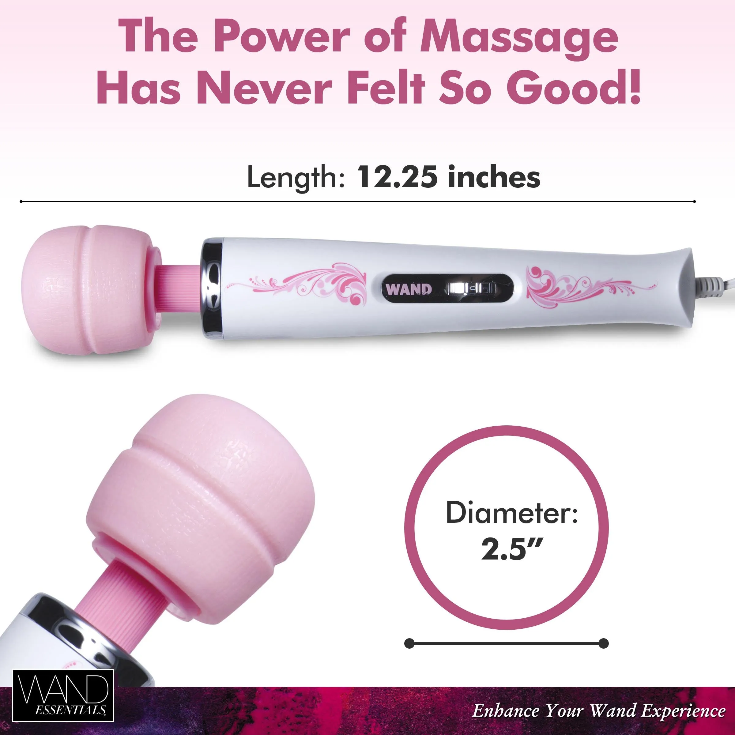 The Trinity 7-Speed Wand Massager