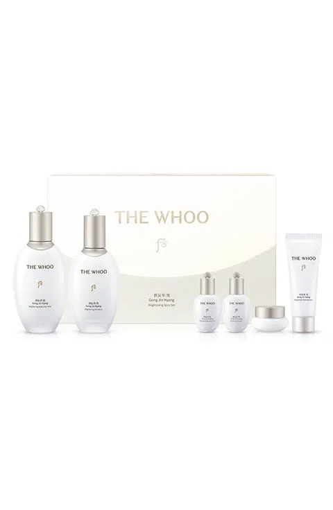 [The Whoo] Gongjinhyang Brightening 2pcs Set