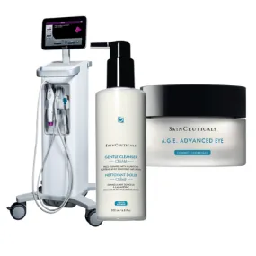Thermage Full Face treatment   Eye treatment   SkinCeuticals new A.G.E. Advanced Eye   SkinCeuticals Cleanser