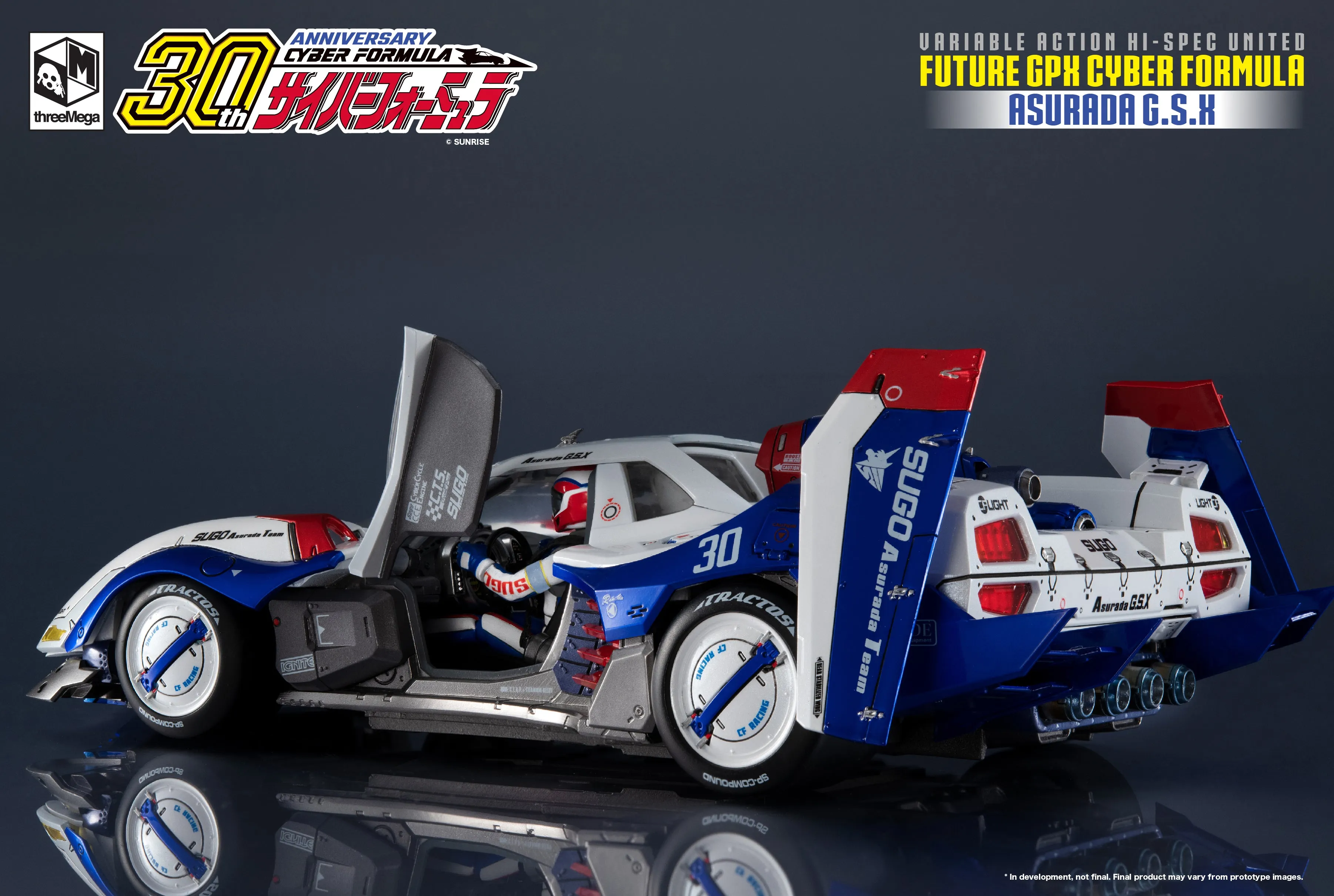 Threezero - Future GPX Cyber Formula Asurada G.S.X