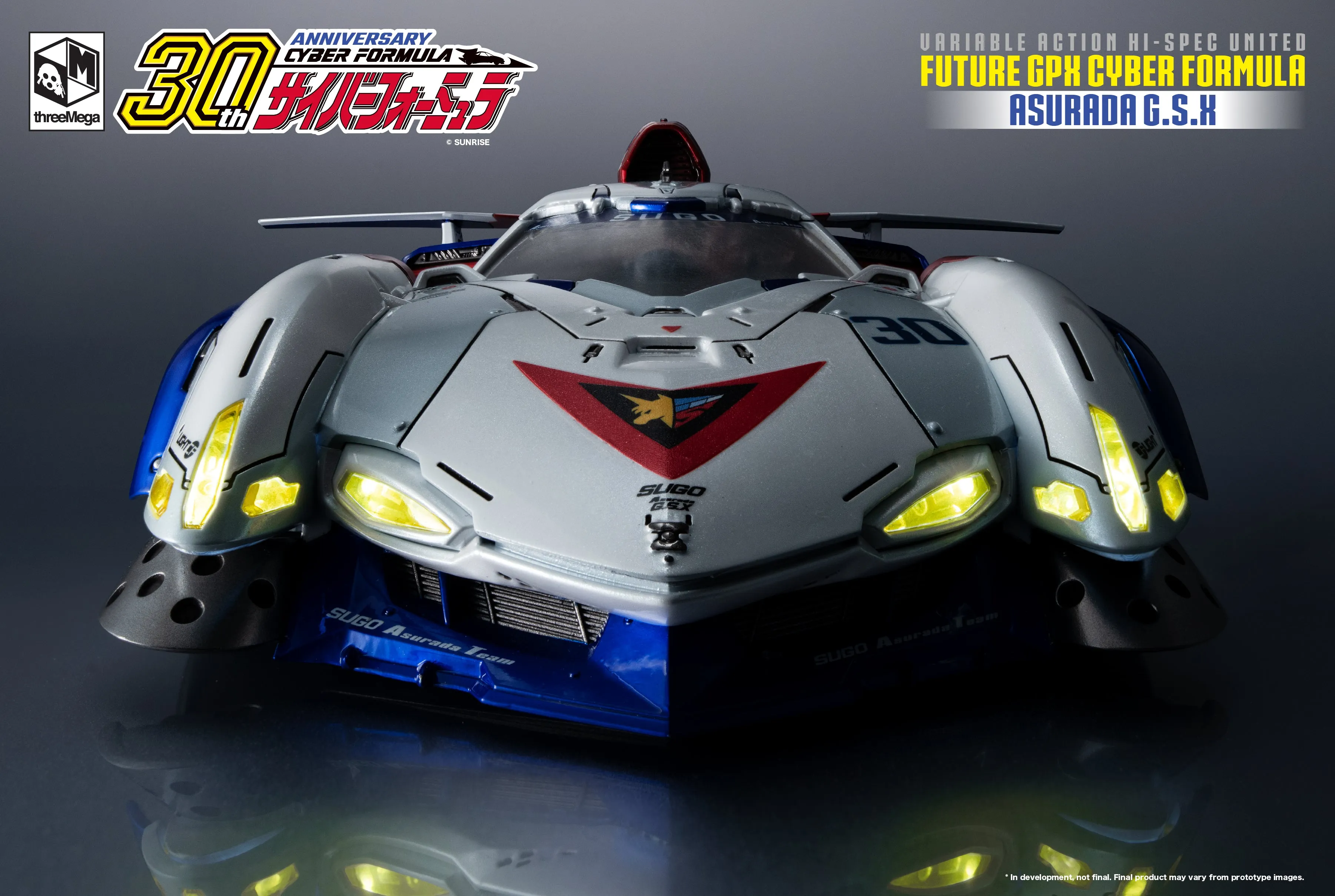 Threezero - Future GPX Cyber Formula Asurada G.S.X