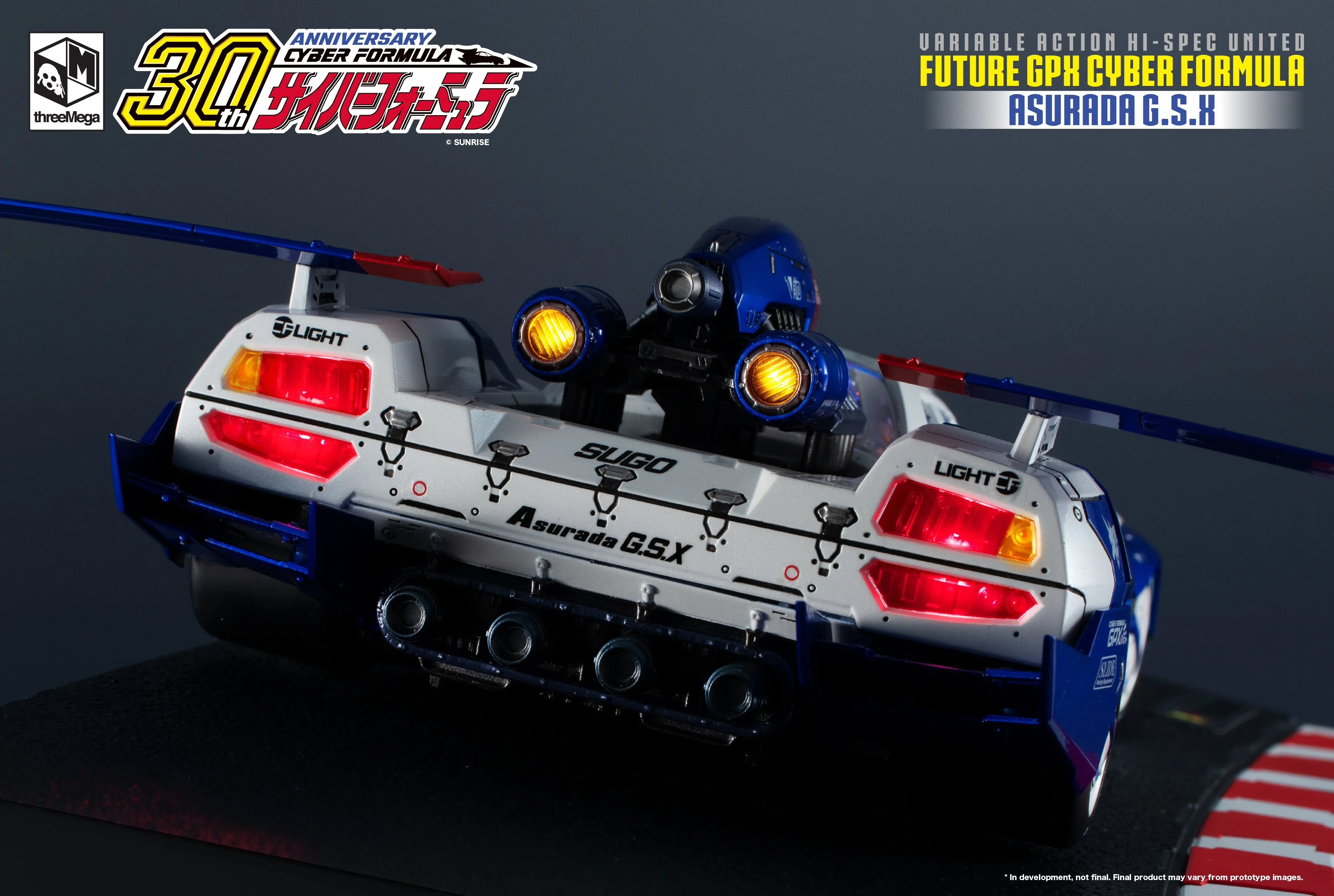 Threezero - Future GPX Cyber Formula Asurada G.S.X