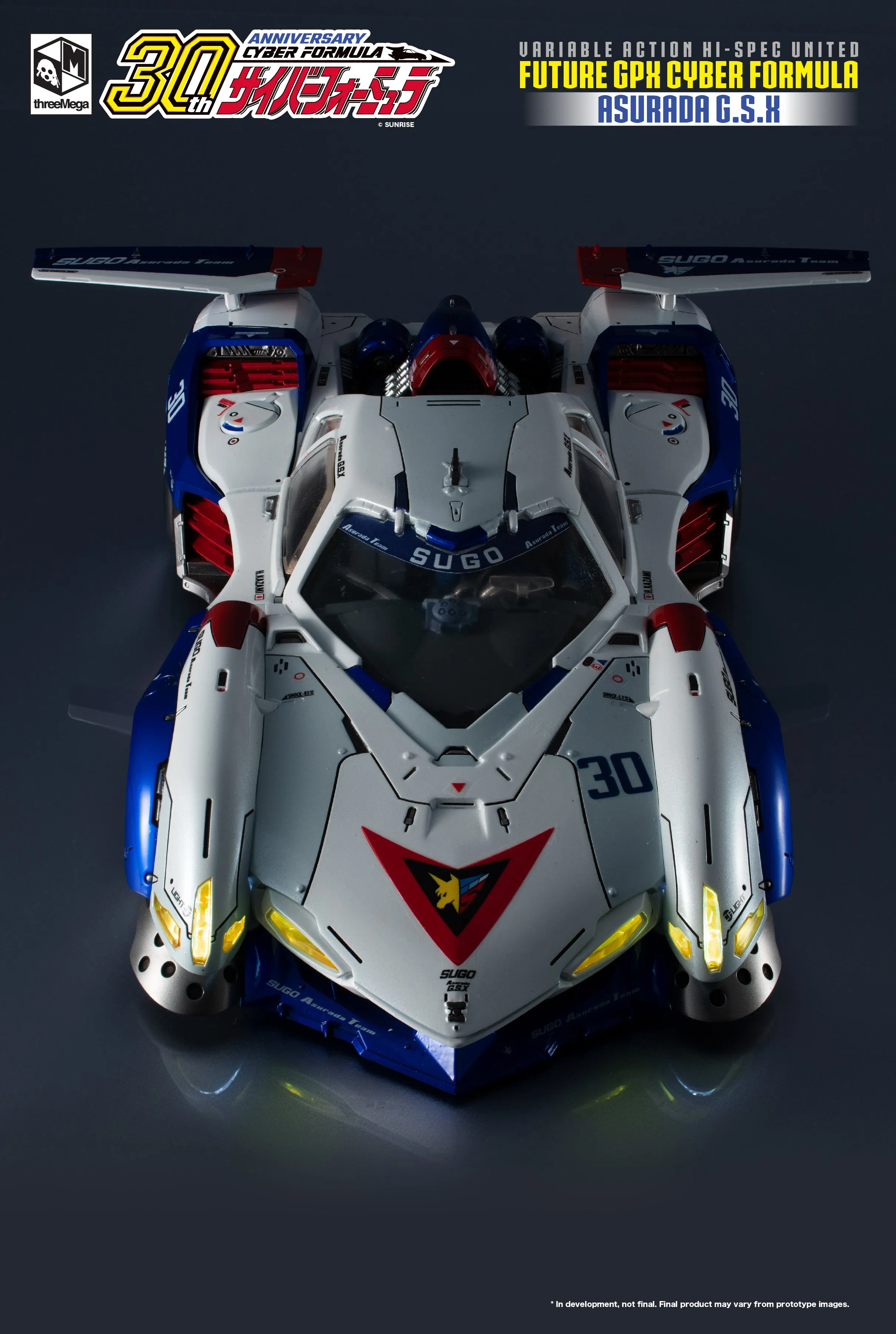 Threezero - Future GPX Cyber Formula Asurada G.S.X