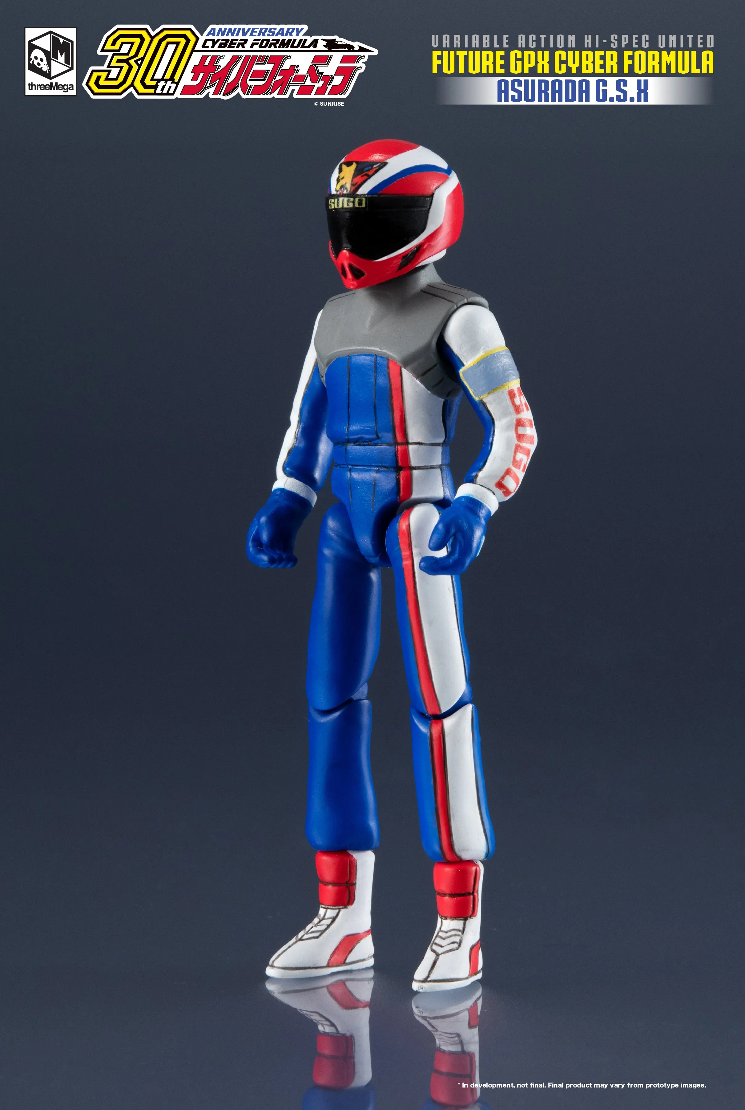 Threezero - Future GPX Cyber Formula Asurada G.S.X