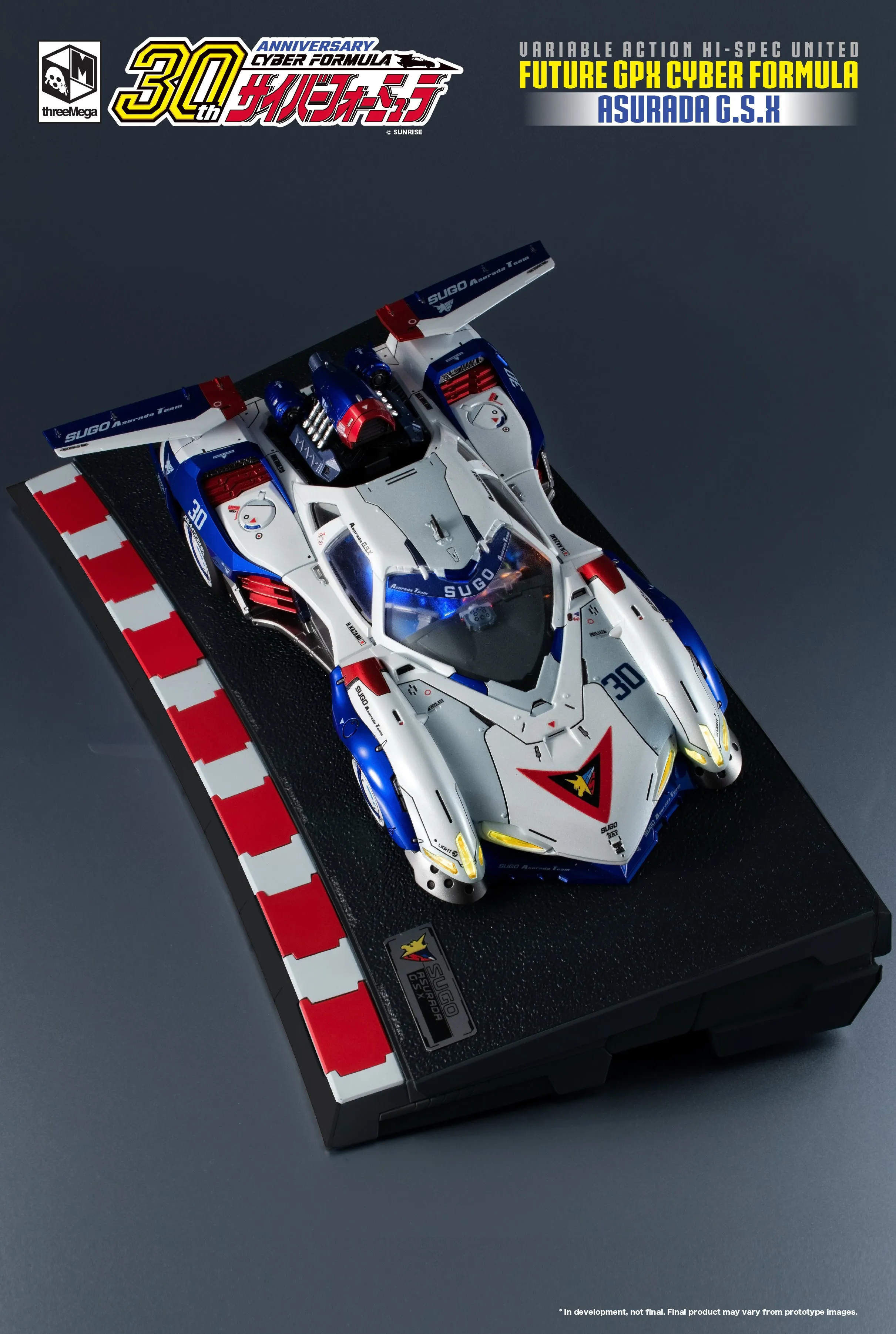 Threezero - Future GPX Cyber Formula Asurada G.S.X