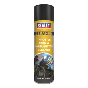 Throttle Body & Carburettor Cleaner 500ml
