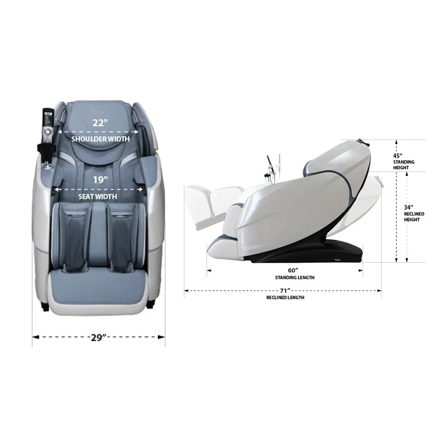 Titan Rejūv 4D Massage Chair