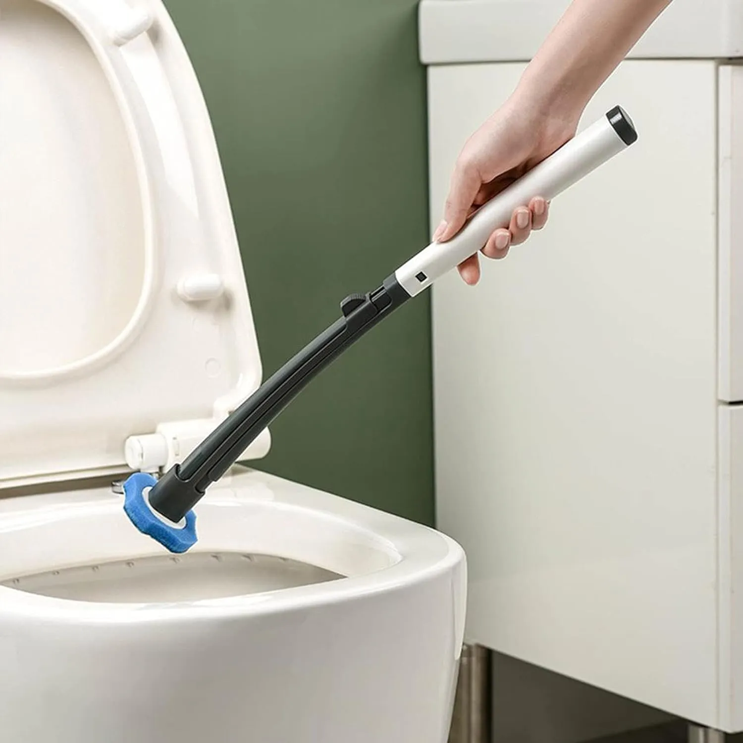 Toilet Brush with Bucket