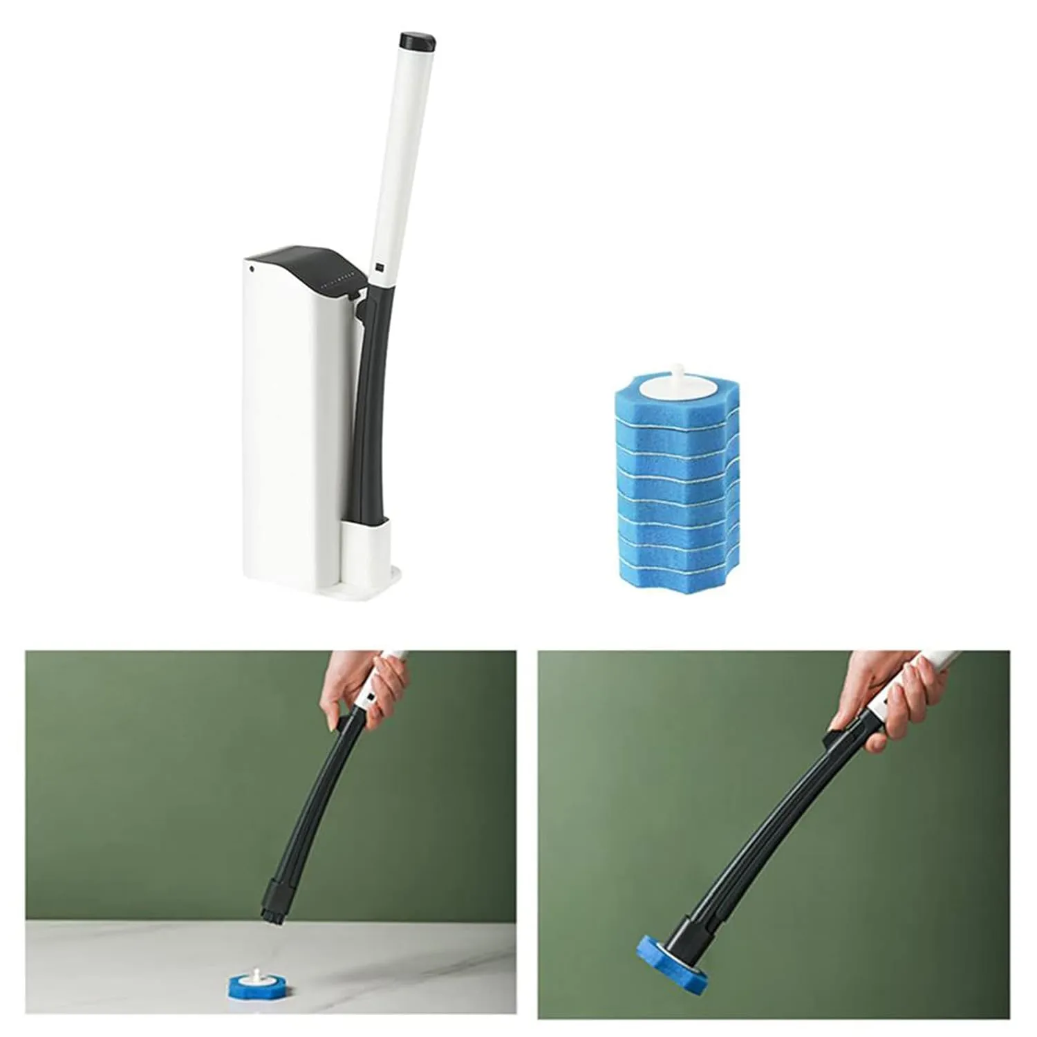 Toilet Brush with Bucket