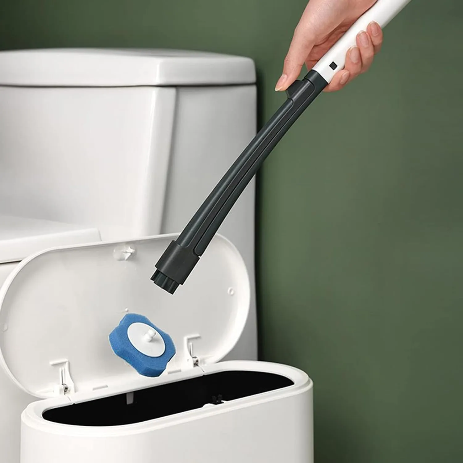 Toilet Brush with Bucket