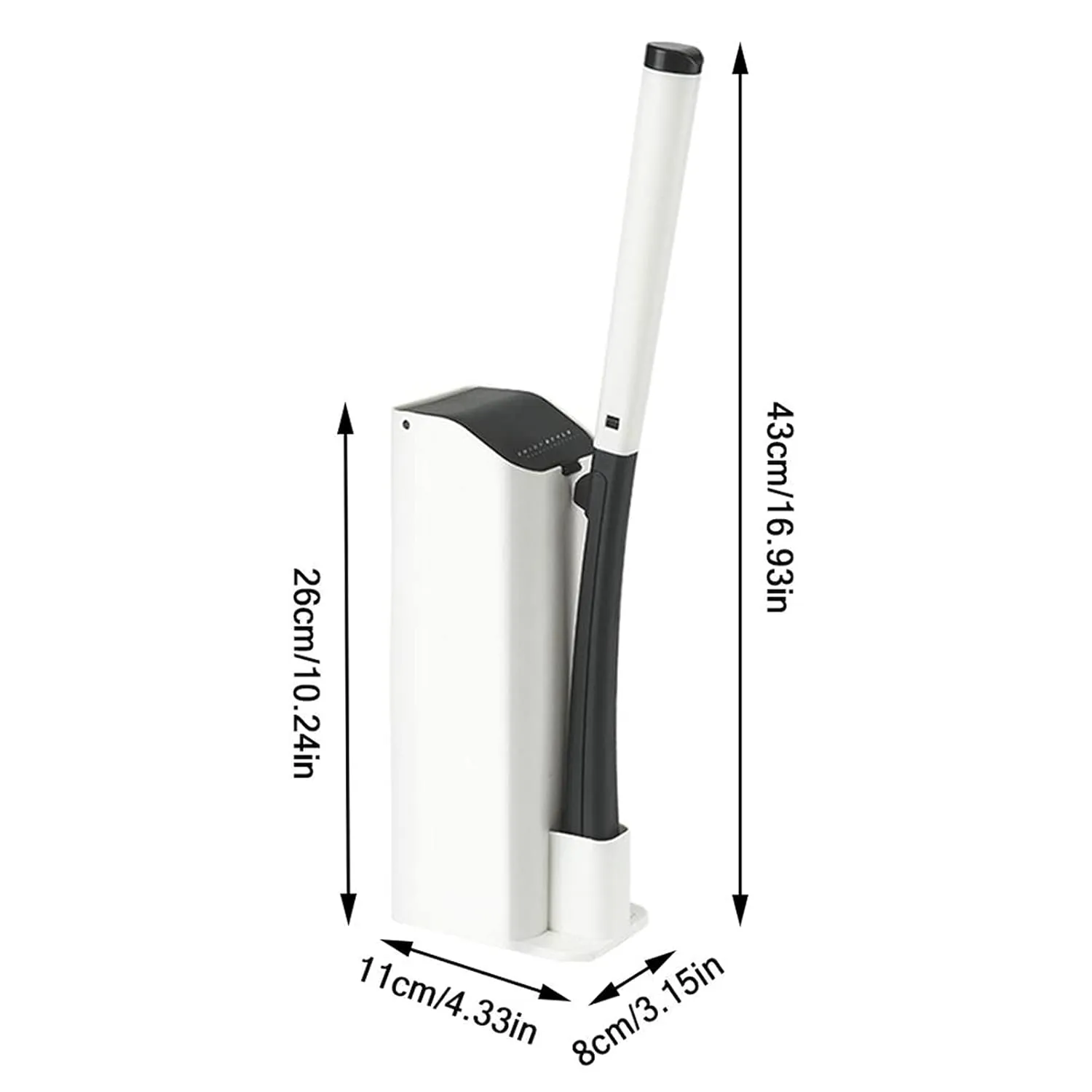 Toilet Brush with Bucket