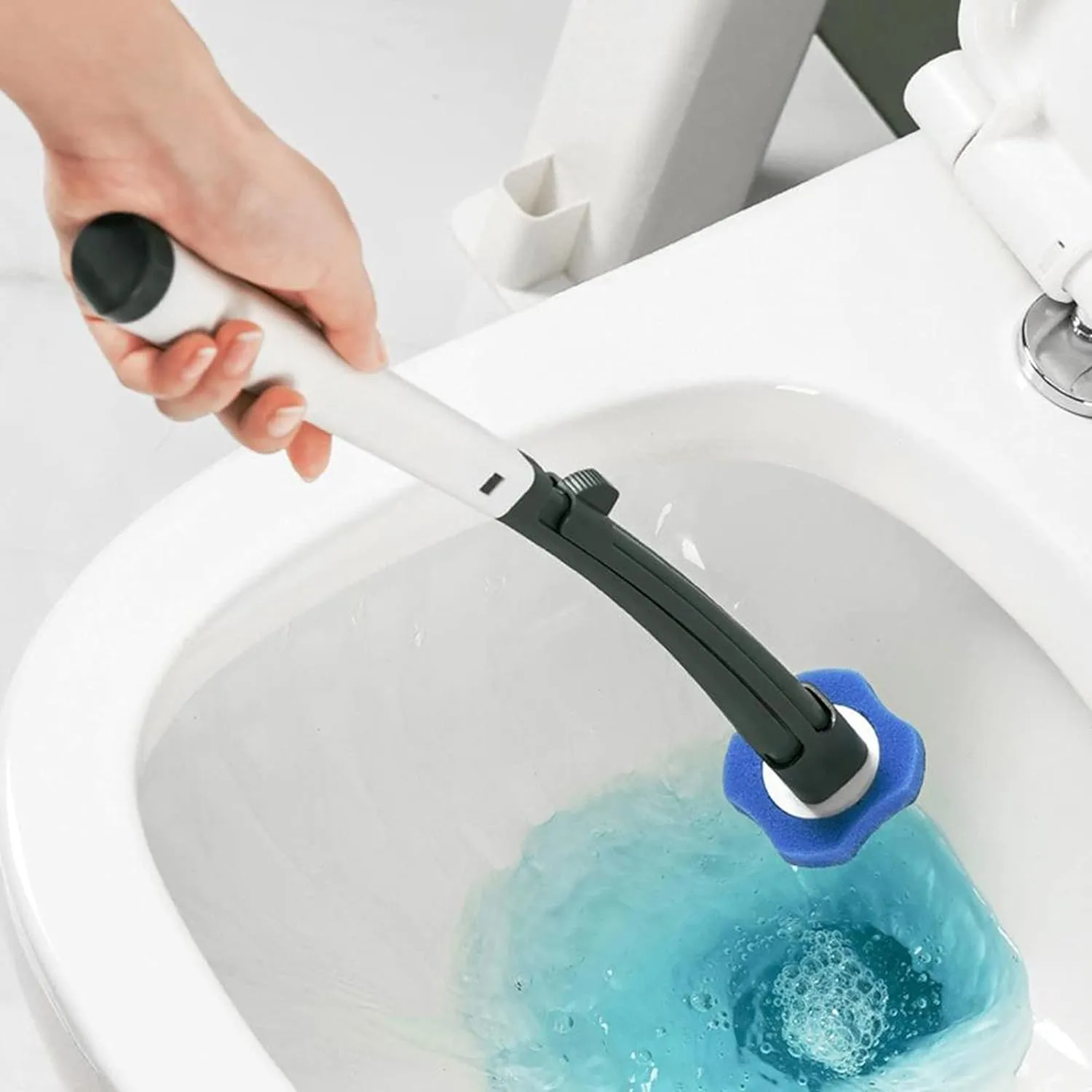 Toilet Brush with Bucket