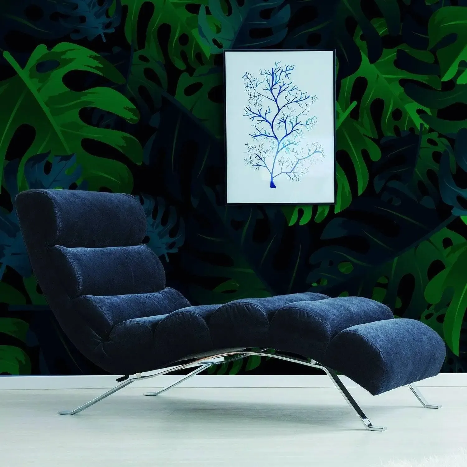 Tropical Paradise Peel and Stick Wallpaper