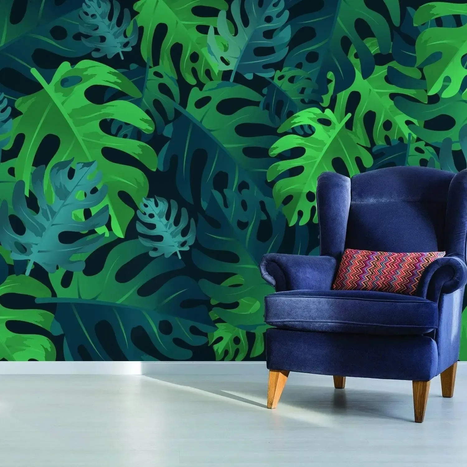 Tropical Paradise Peel and Stick Wallpaper