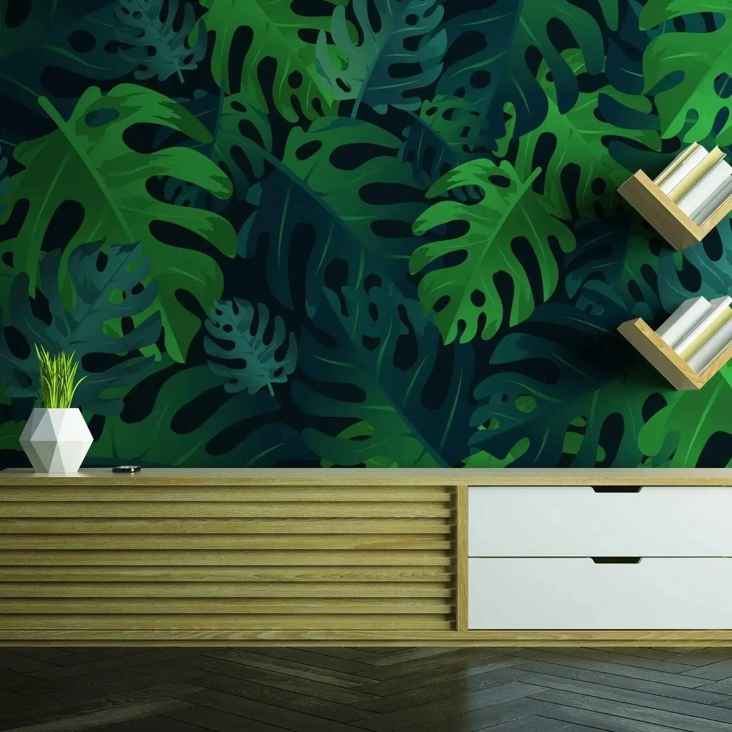 Tropical Paradise Peel and Stick Wallpaper