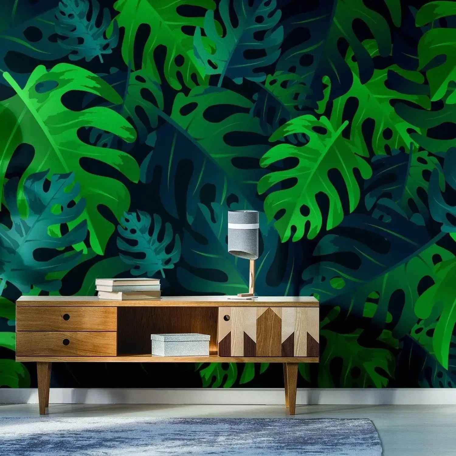 Tropical Paradise Peel and Stick Wallpaper