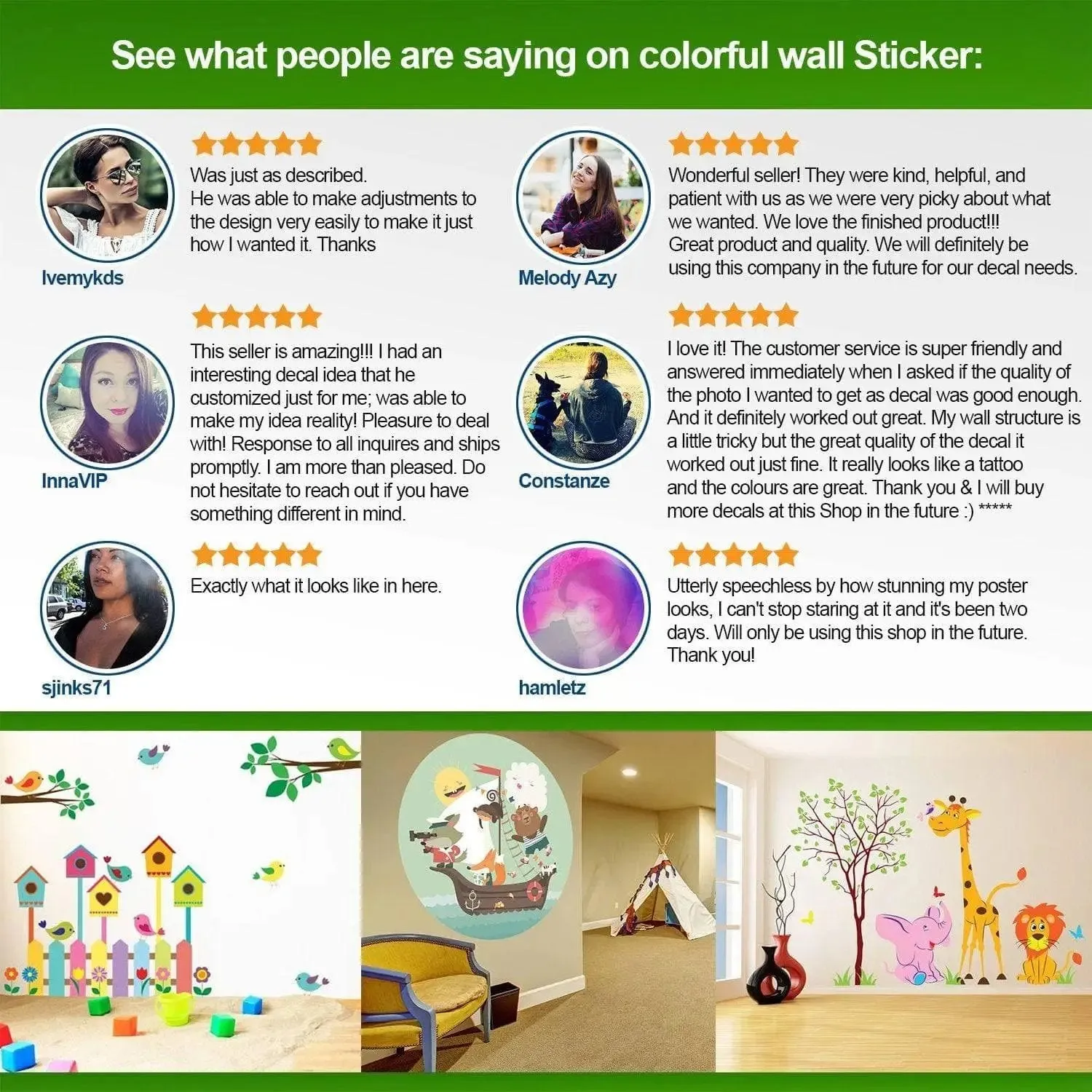 Tropical Paradise Peel and Stick Wallpaper