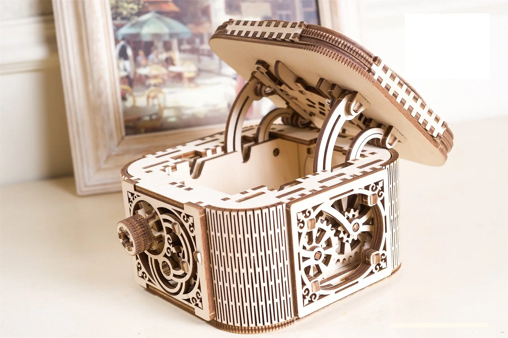 UGears® Treasure Box