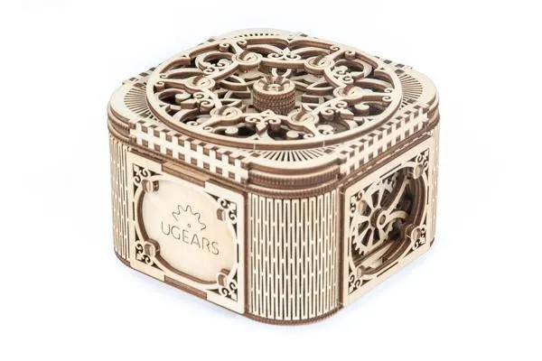 UGears® Treasure Box