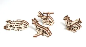 UGears® U-Fidgets Mechanical Models - Aircraft