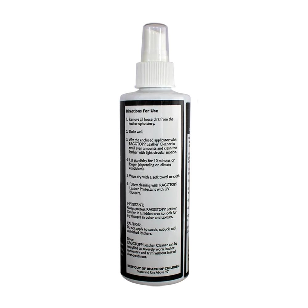Ultimate Leather Cleaning Kit