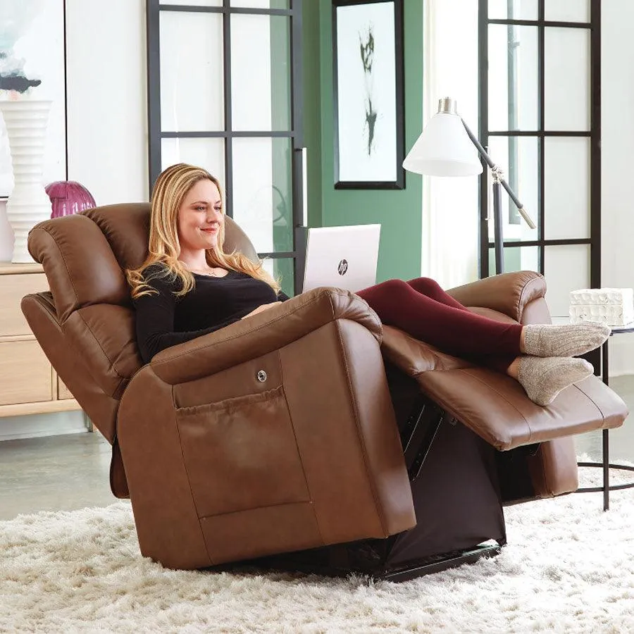 UltraCozy UC669 by UltraComfort Medium Zero Gravity Power Recliner