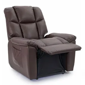 UltraCozy UC669 by UltraComfort Medium Zero Gravity Power Recliner