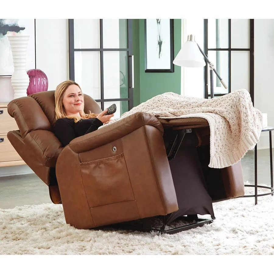 UltraCozy UC669 by UltraComfort Medium Zero Gravity Power Recliner