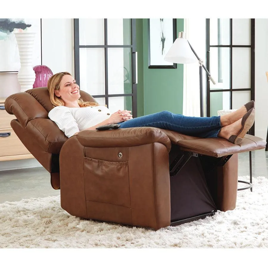 UltraCozy UC669 by UltraComfort Medium Zero Gravity Power Recliner