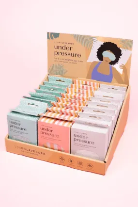 Under Pressure Hot & Cold Weighted Eye Mask 24 Piece Display