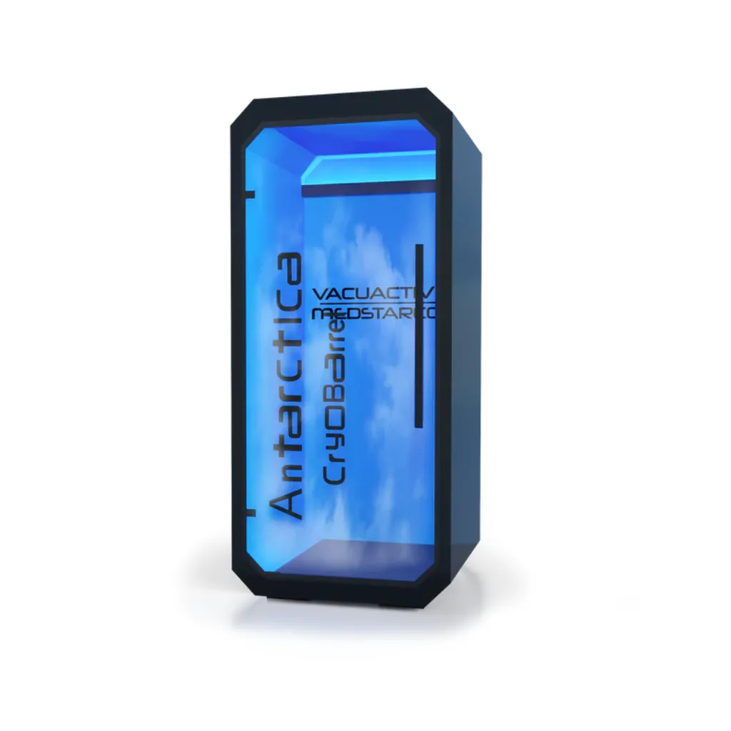 Vacuactivus Antarctica Barrel Electric Cryotherapy Chamber