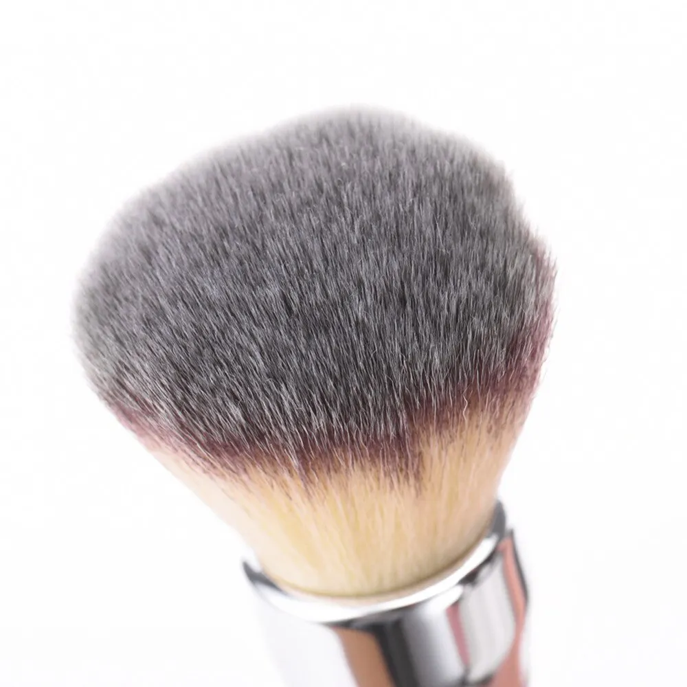 Very Big Beauty Powder Brush Makeup Brushes Blush Foundation Round Make Up Large Cosmetics Aluminum Brushes Soft Face Makeup
