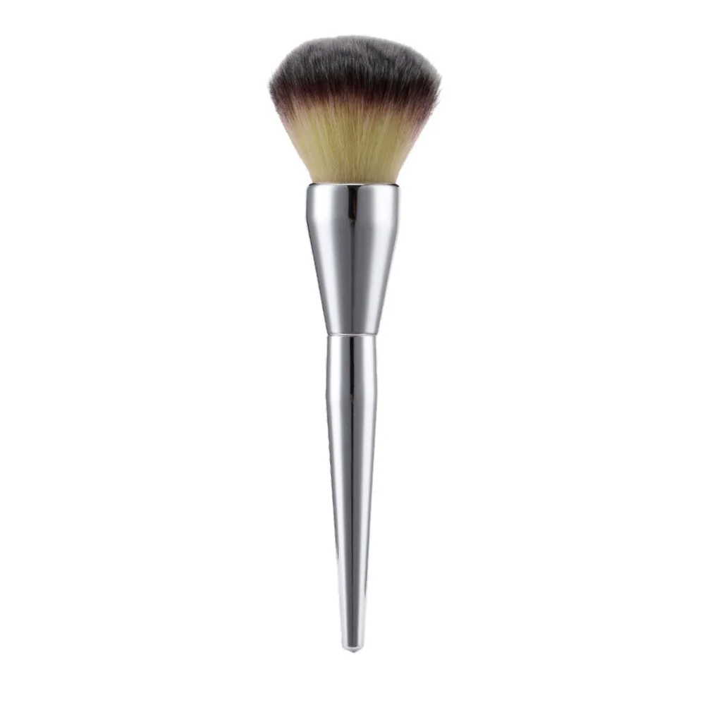 Very Big Beauty Powder Brush Makeup Brushes Blush Foundation Round Make Up Large Cosmetics Aluminum Brushes Soft Face Makeup