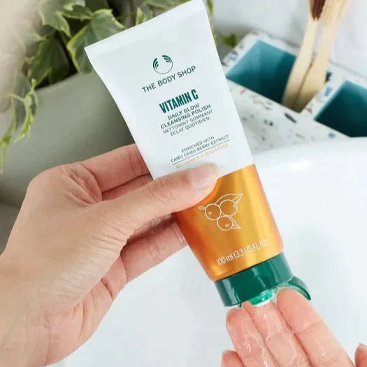 Vitamin C Glow Cleansing Polish