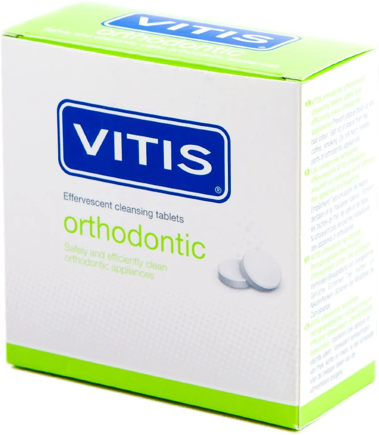 VITIS Orthodontic Retainer Cleaning Tablets (x32)