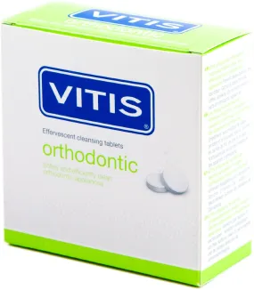 VITIS Orthodontic Retainer Cleaning Tablets (x32)