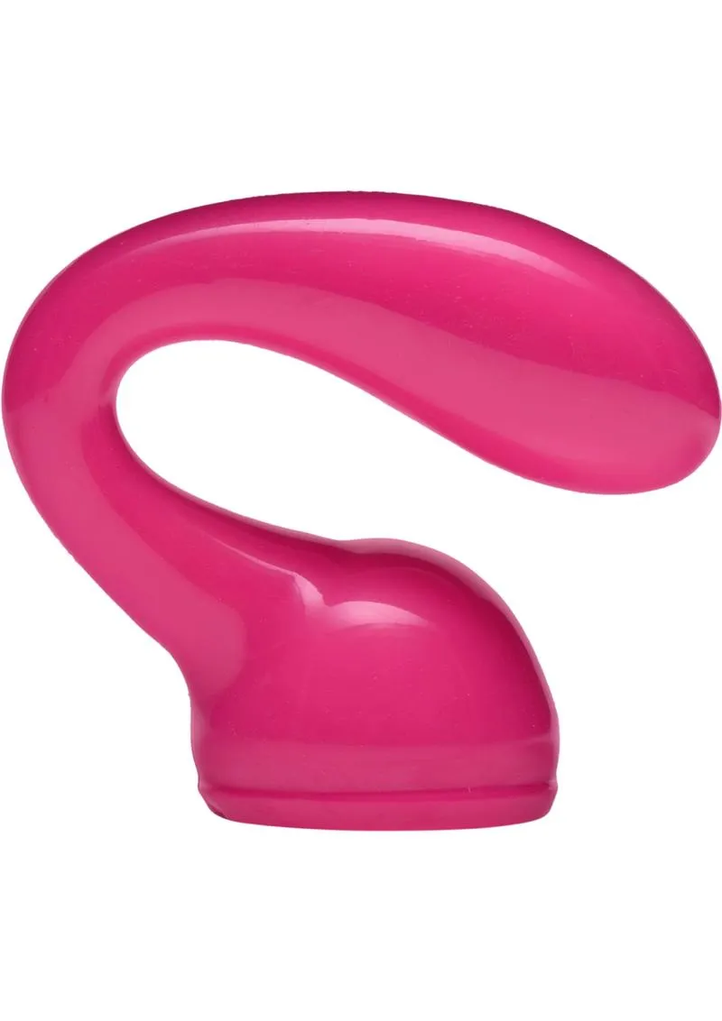Wand Essentials Deep Glider Curbed G-Spot Attachment