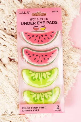 Watermelon and Cucumber Hot & Cold Under Eye Pads