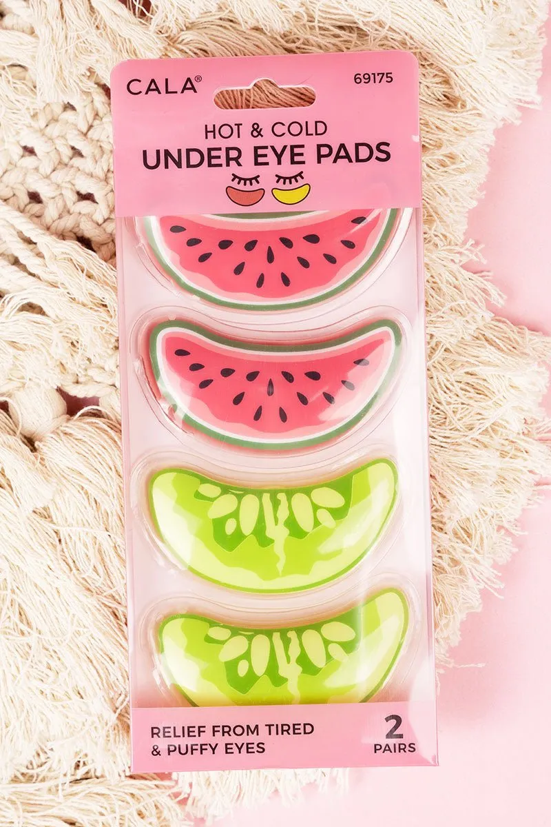 Watermelon and Cucumber Hot & Cold Under Eye Pads
