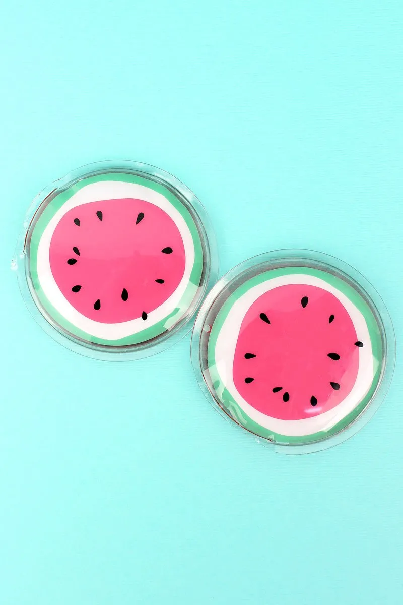 Watermelon Hot & Cold Eye Pads
