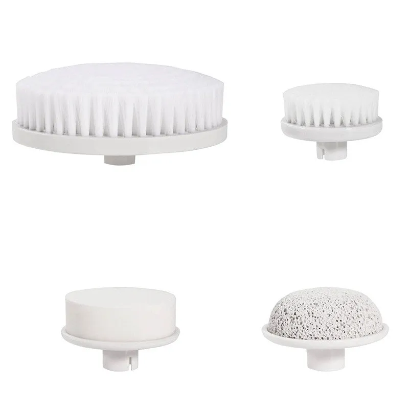 Waterproof 4-in-1 Portable Multi-functional Facial Brush Cleaner Blackhead Remover