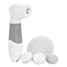 Waterproof 4-in-1 Portable Multi-functional Facial Brush Cleaner Blackhead Remover