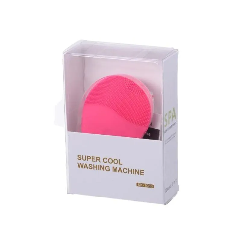 Waterproof Silicone Facial Cleansing Brush