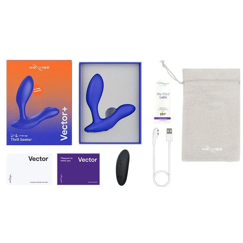 We-Vibe Vector  Prostate Massager