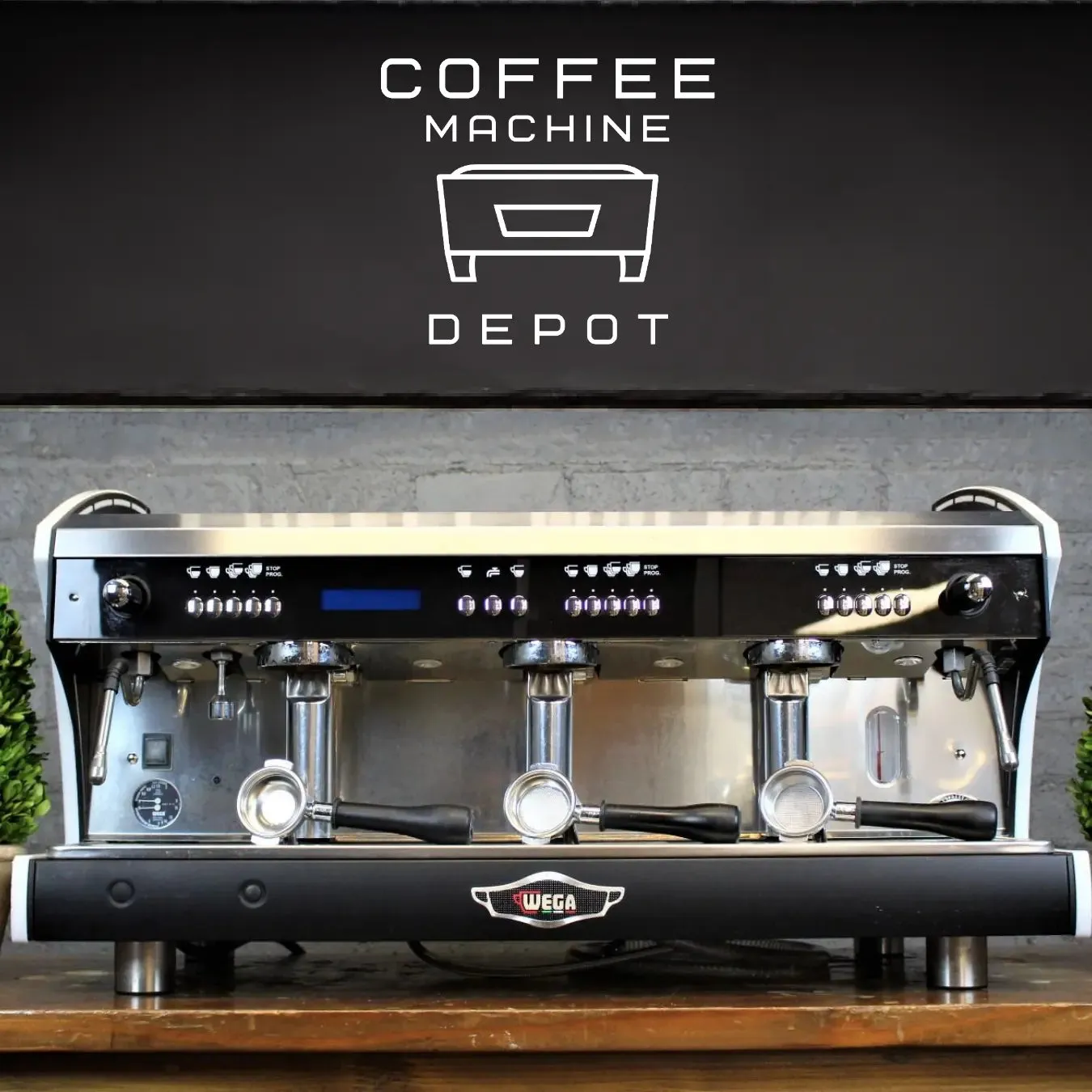 Wega Polaris Tron EVD 3 Group Commercial Espresso Machine