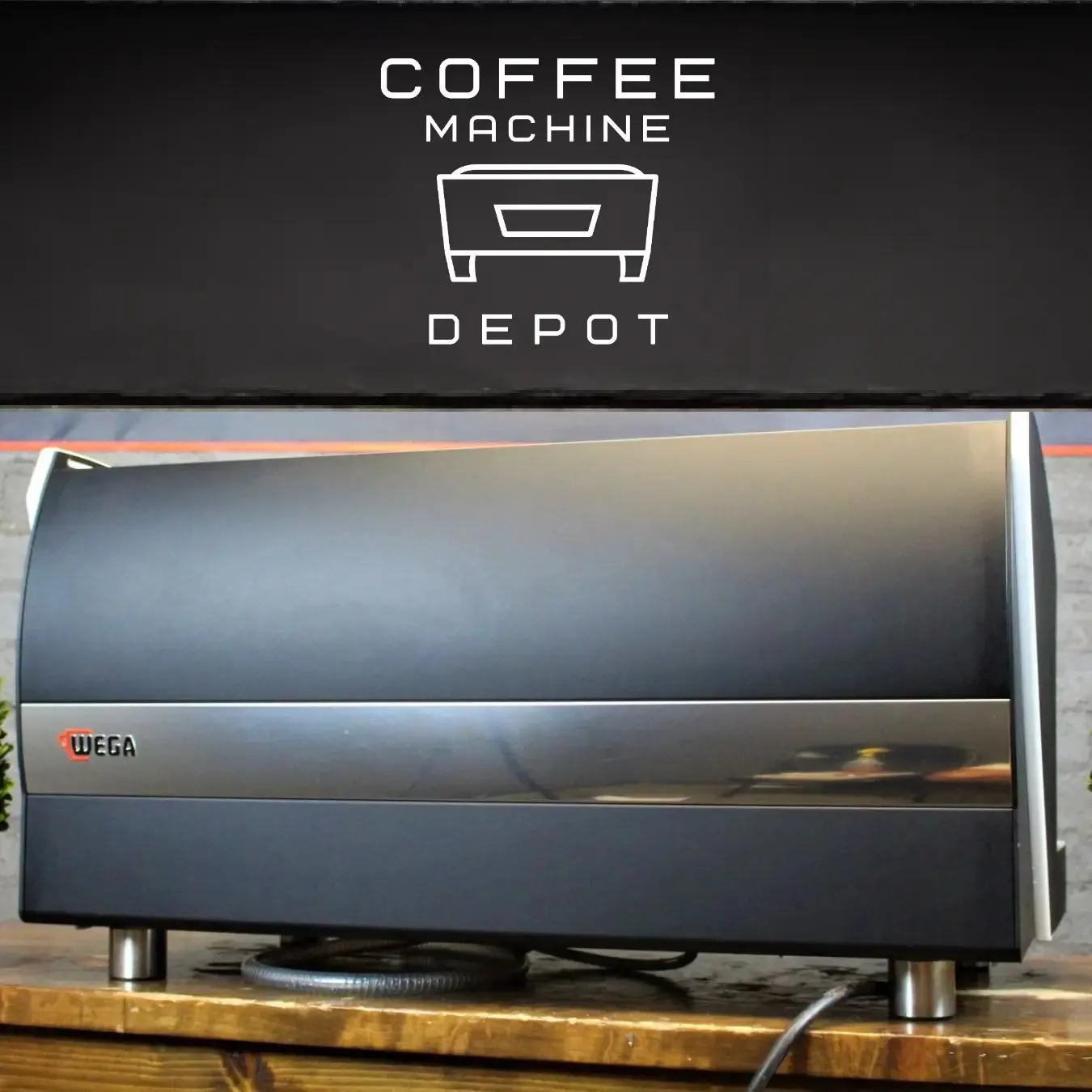 Wega Polaris Tron EVD 3 Group Commercial Espresso Machine