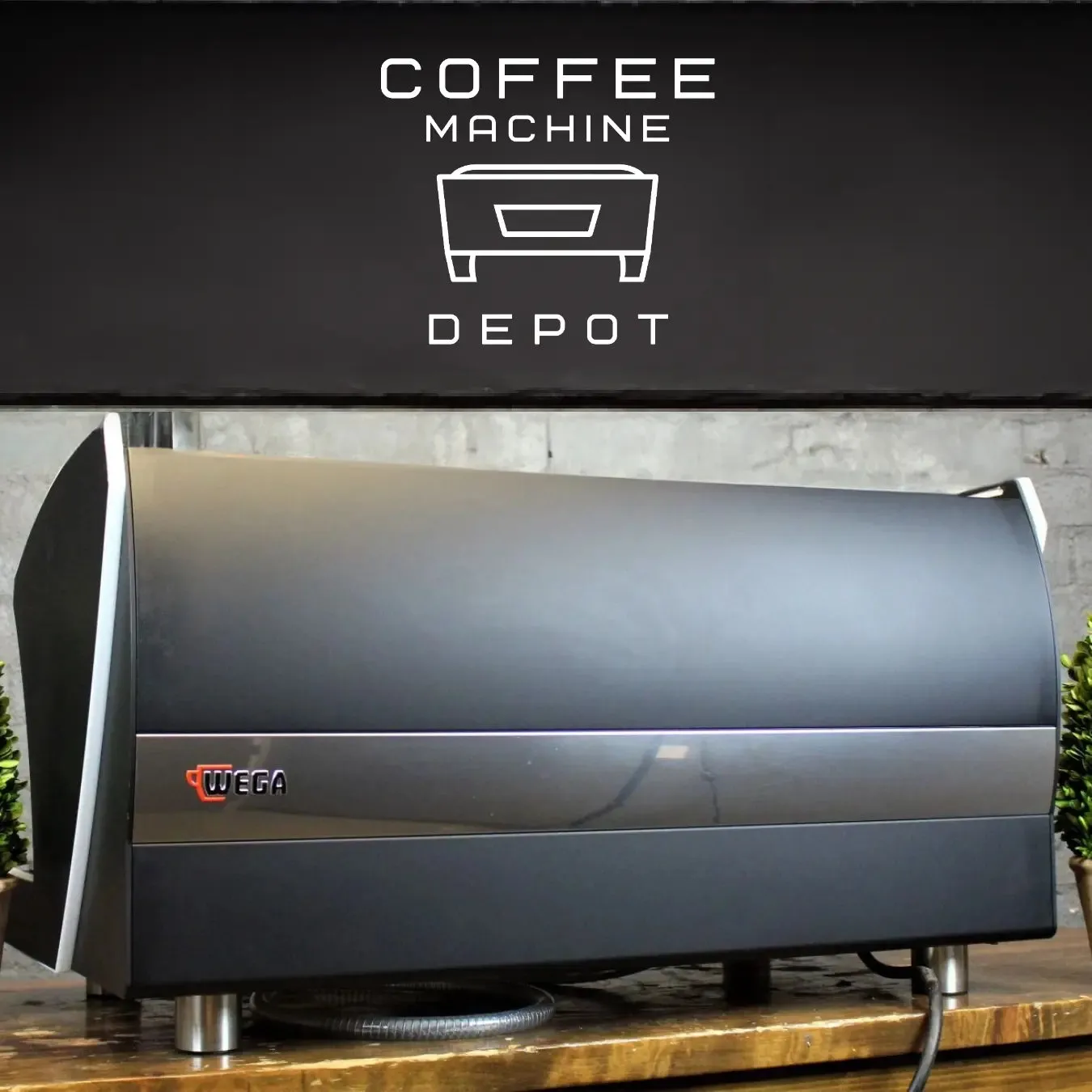 Wega Polaris Tron EVD 3 Group Commercial Espresso Machine