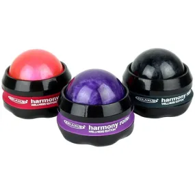 Wellness Edition Harmony Handheld Massage Rollers Displayer of 12